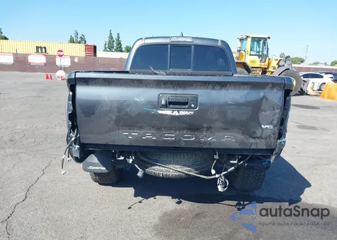 2016 Toyota Tacoma Trd Sport из США, поврежденный, VIN 3TMBZ5DN2GM004611